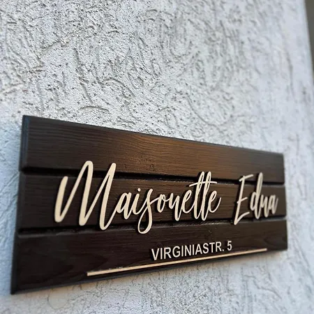 Appartement Maisonette Edna *